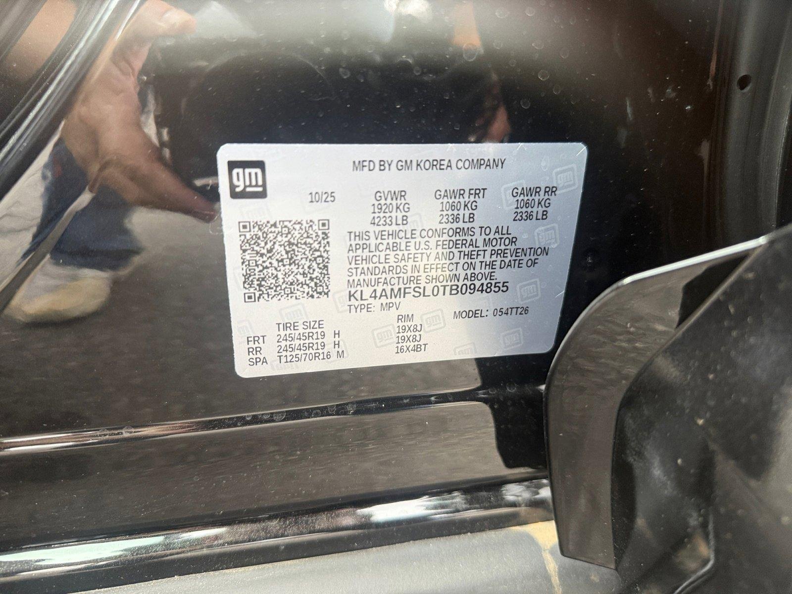 New 2026 Buick Encore GX Avenir w/ Avenir Technology Package FWD image 27