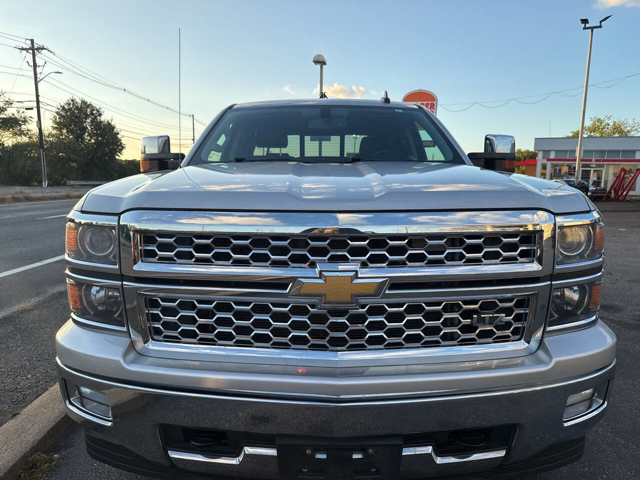 Used 2015 Chevrolet Silverado 1500 LTZ w/ Max Trailering Package image 1
