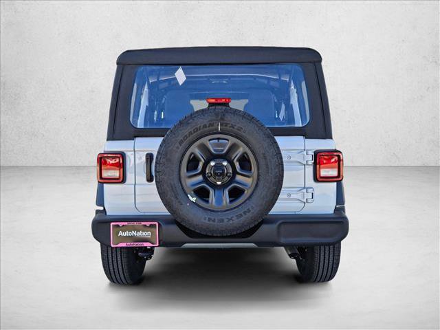 New 2026 Jeep Wrangler Unlimited Sport AWD/4WD image 8