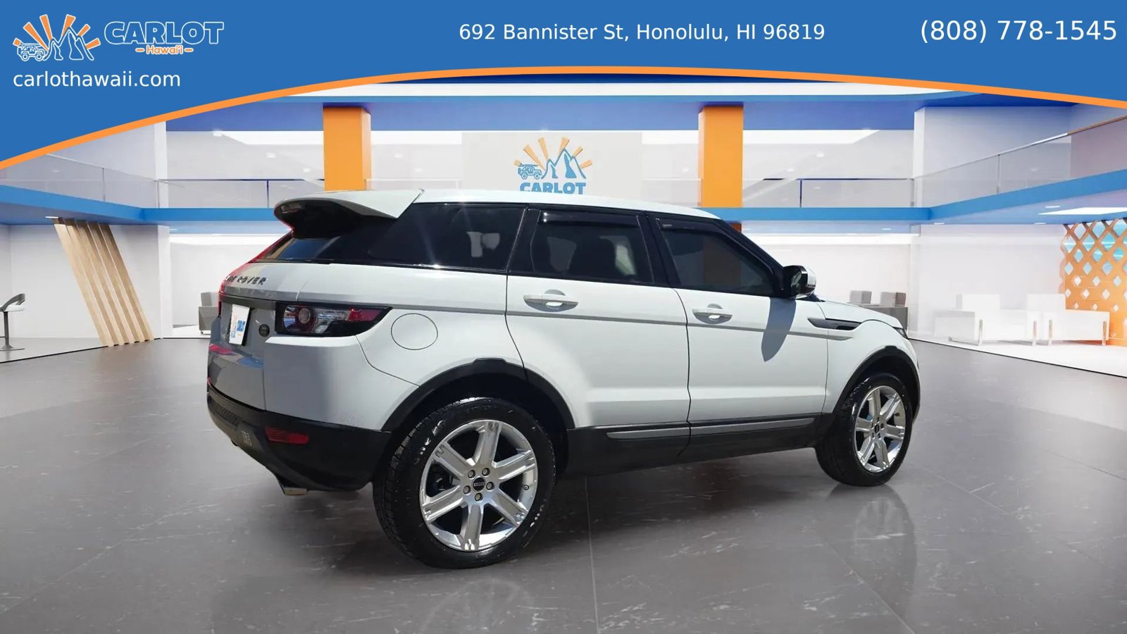 Used 2012 Land Rover Range Rover Evoque Pure Premium AWD/4WD image 6