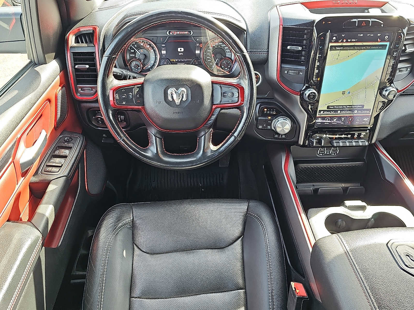 Used 2020 RAM 1500 Rebel w/ Rebel Level 2 Equipment Group image 12