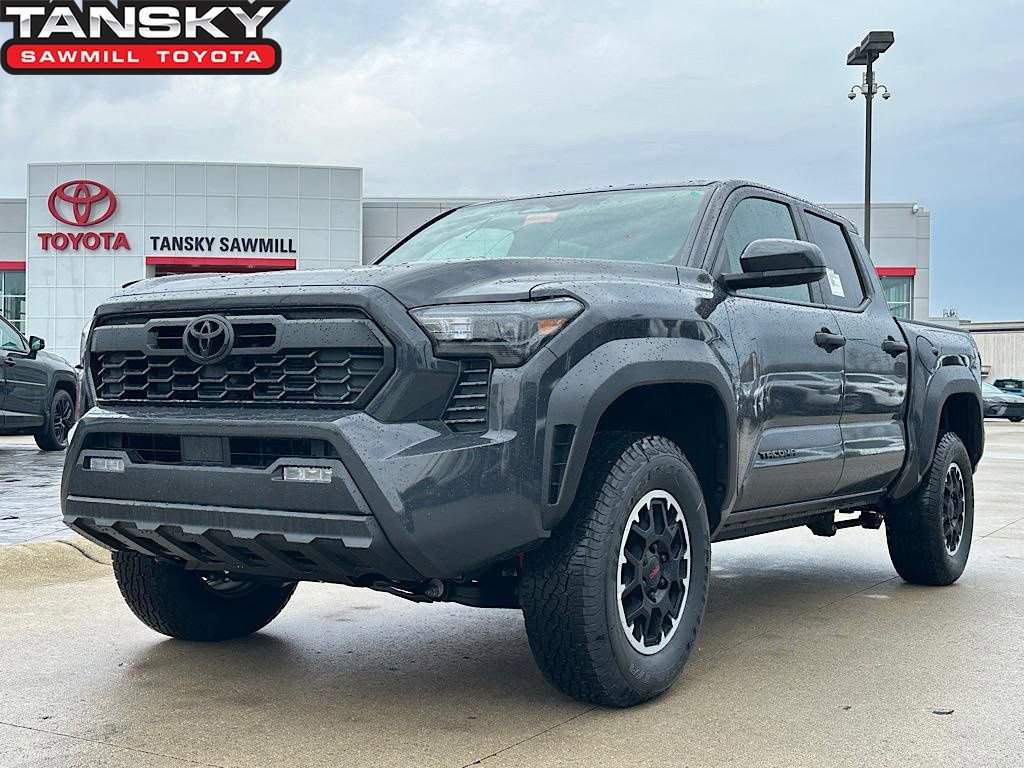 New 2026 Toyota Tacoma TRD Off-Road AWD/4WD image 1
