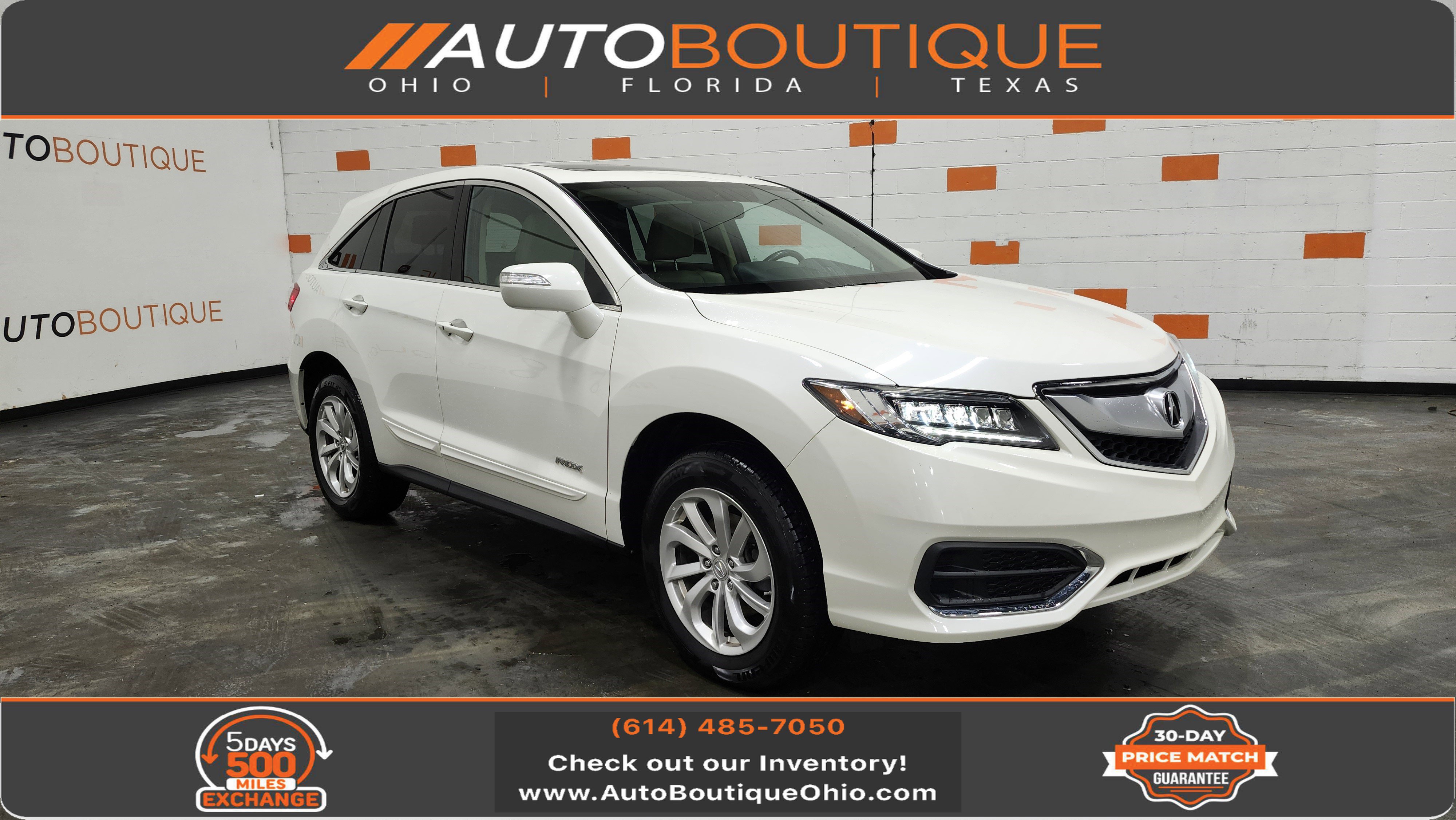 Used 2016 Acura RDX w/ Technology Package image 1