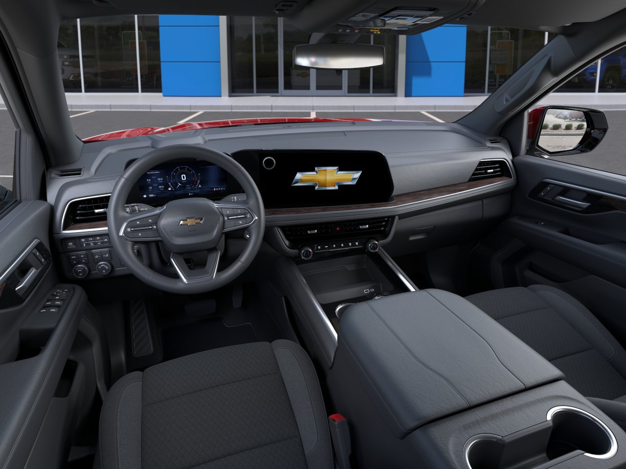 New 2026 Chevrolet Suburban LS w/ Max Trailering Package AWD/4WD image 39