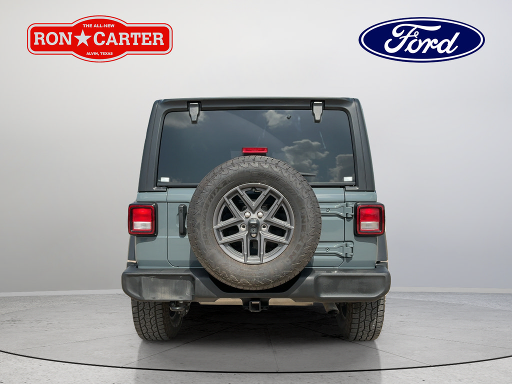 Used 2025 Jeep Wrangler Sport AWD/4WD image 5