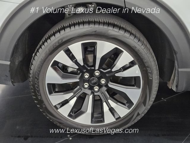 Used 2025 Ford Explorer Platinum w/ LUX Leather Package AWD/4WD image 10