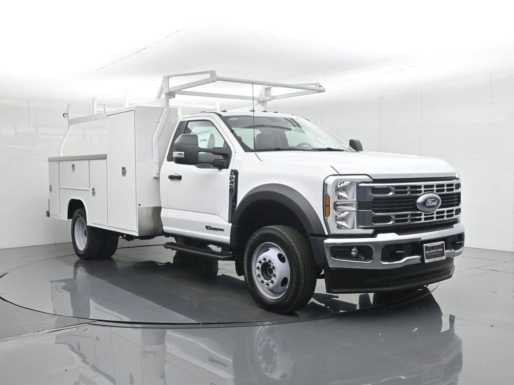 New 2024 Ford F450 XL w/ XL Chrome Package image 59