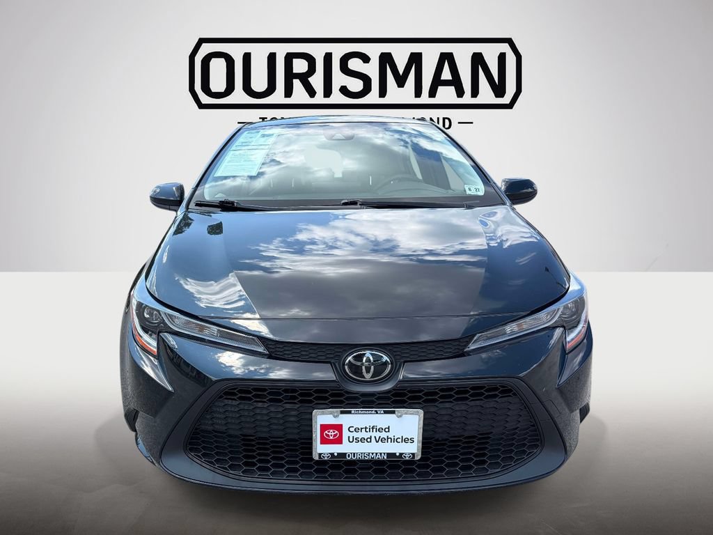 Certified 2022 Toyota Corolla LE FWD image 2