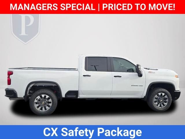 New 2026 Chevrolet Silverado 2500 Custom w/ Custom Value Package image 4