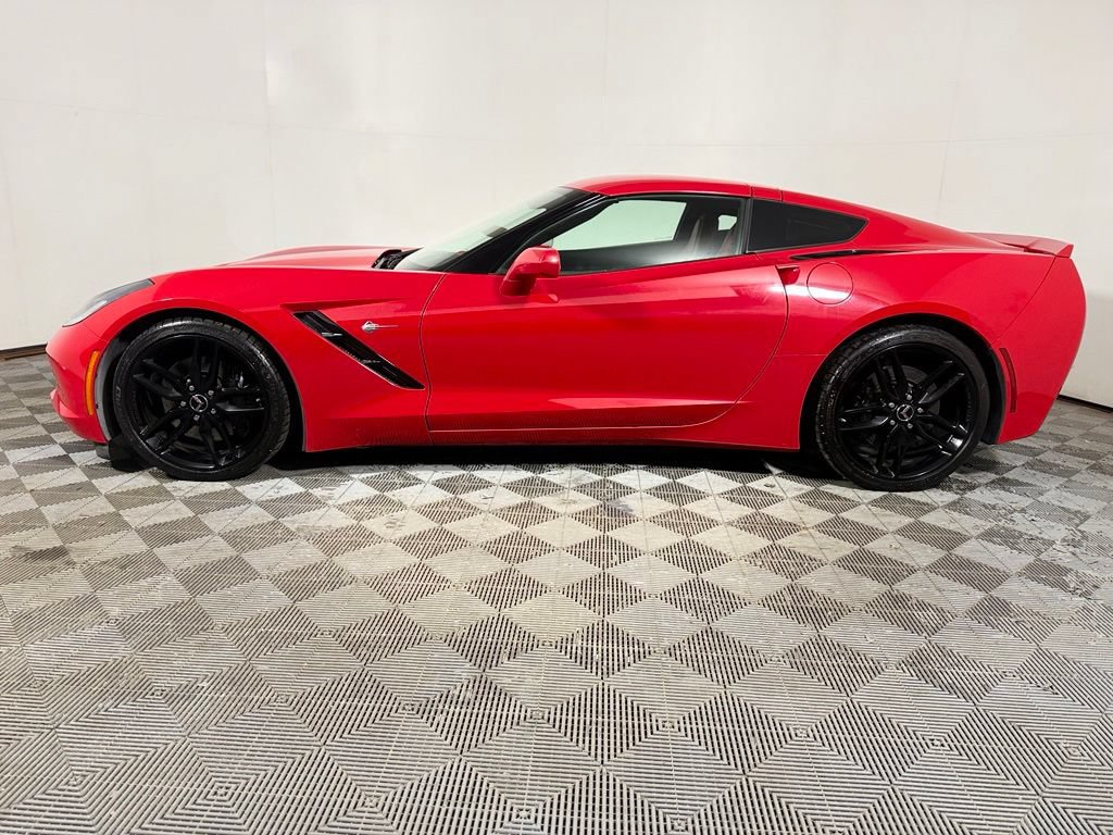 Used 2014 Chevrolet Corvette Stingray Coupe w/ 3LT Preferred Equipment Group RWD image 3