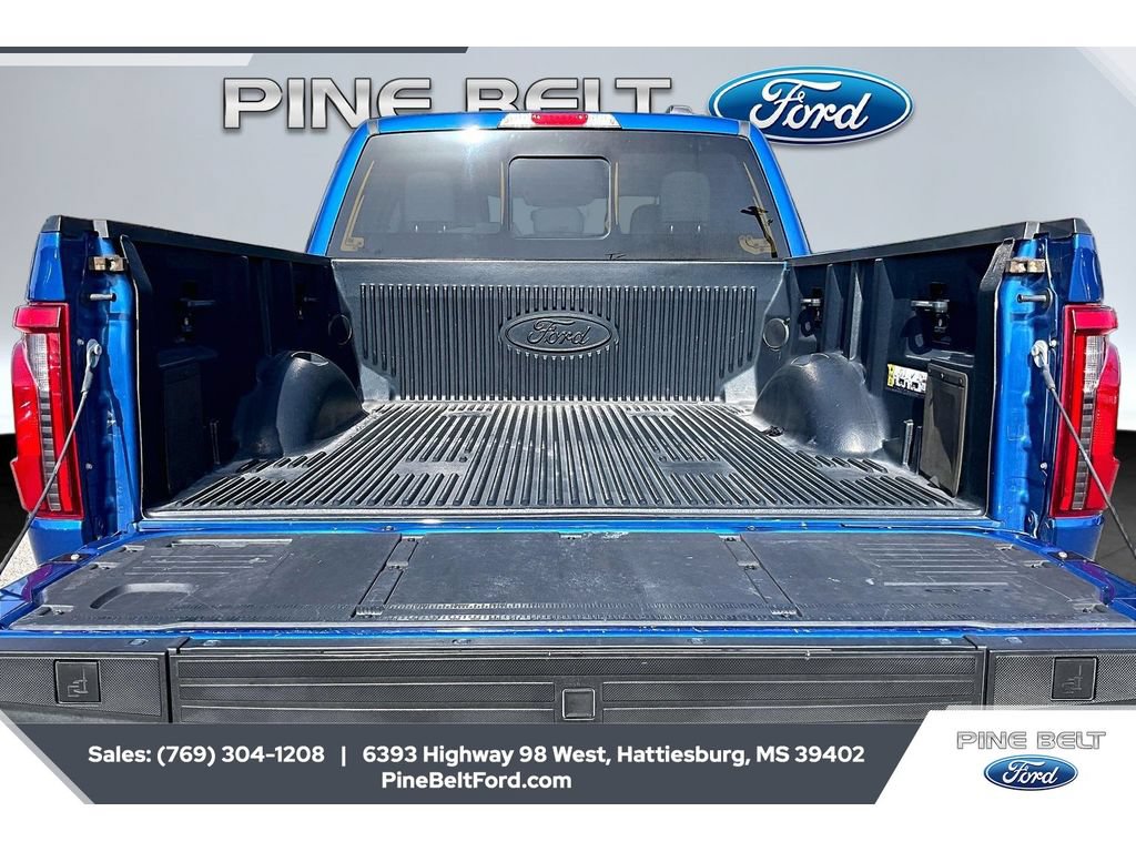 Used 2024 Ford F150 XLT w/ Equipment Group 302A MID AWD/4WD image 12