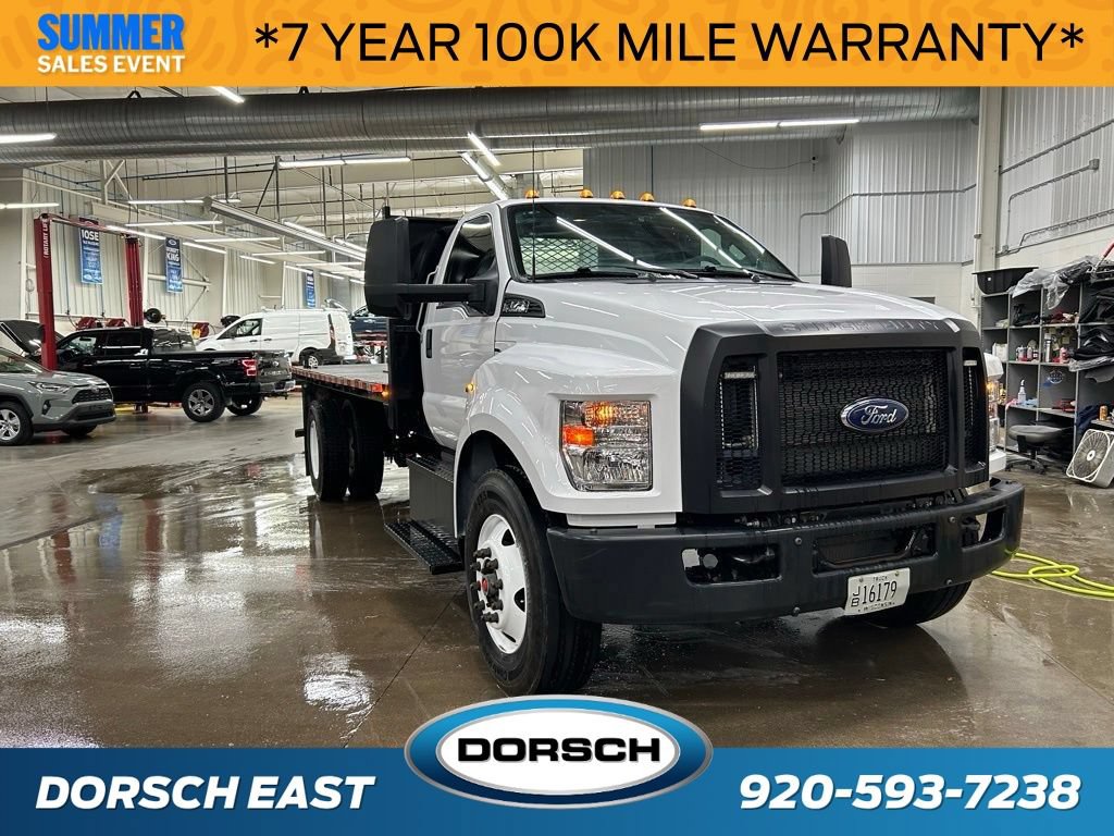 Certified 2022 Ford F750 2WD Regular Cab Super Duty image 3