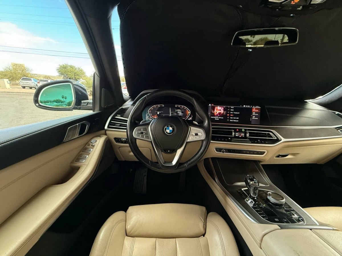 Used 2021 BMW X7 xDrive40i w/ Executive Package image 64