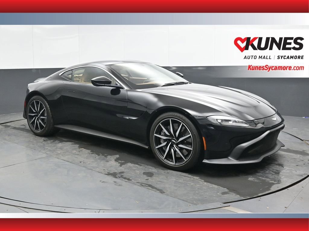 Used 2020 Aston Martin V8 Vantage Coupe