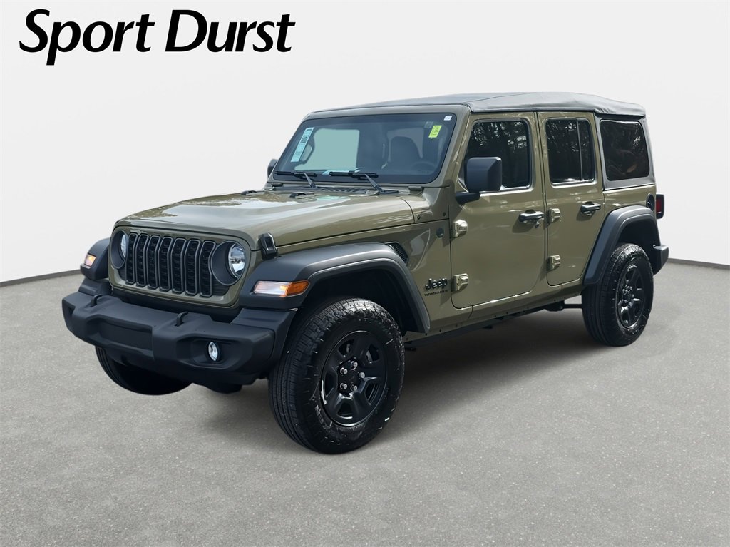 New 2026 Jeep Wrangler Sport