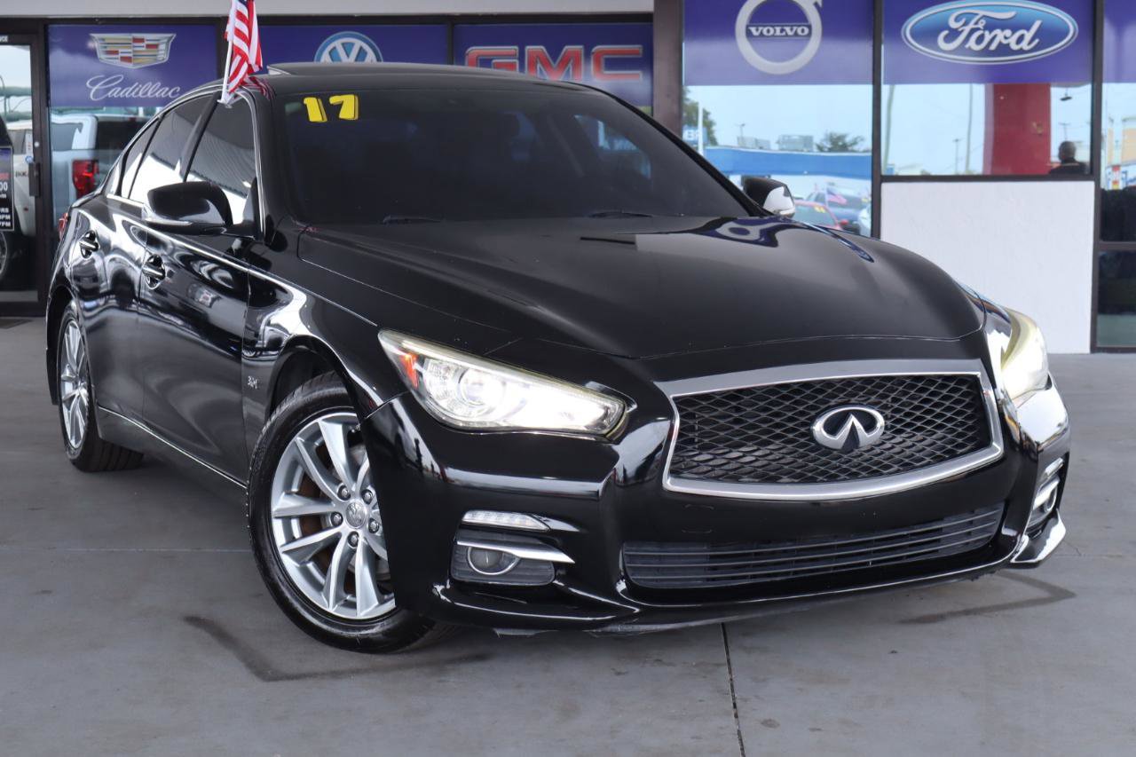 Used 2017 INFINITI Q50 3.0t Premium image 2