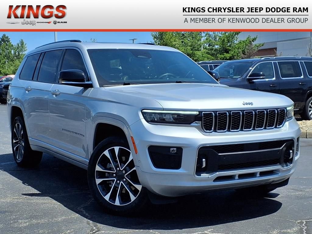 Used 2021 Jeep Grand Cherokee L Overland w/ Luxury Tech Group IV