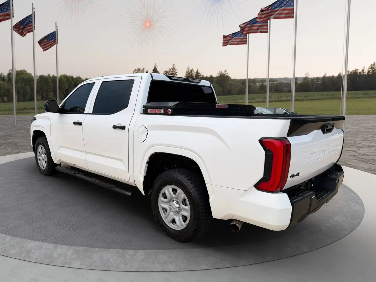 Used 2024 Toyota Tundra SR AWD/4WD image 8