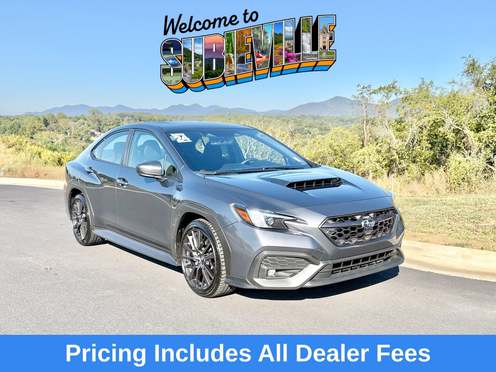 Certified 2024 Subaru WRX Premium w/ Popular Package #1A