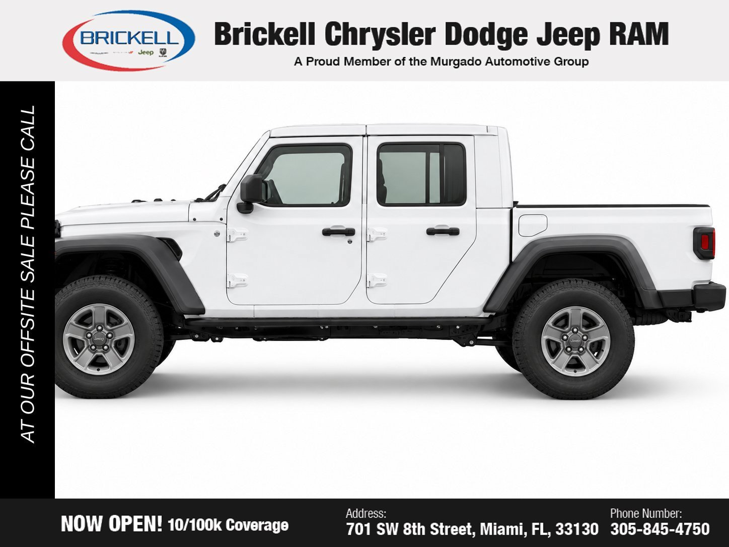 Used 2026 Jeep Gladiator Sport AWD/4WD image 9