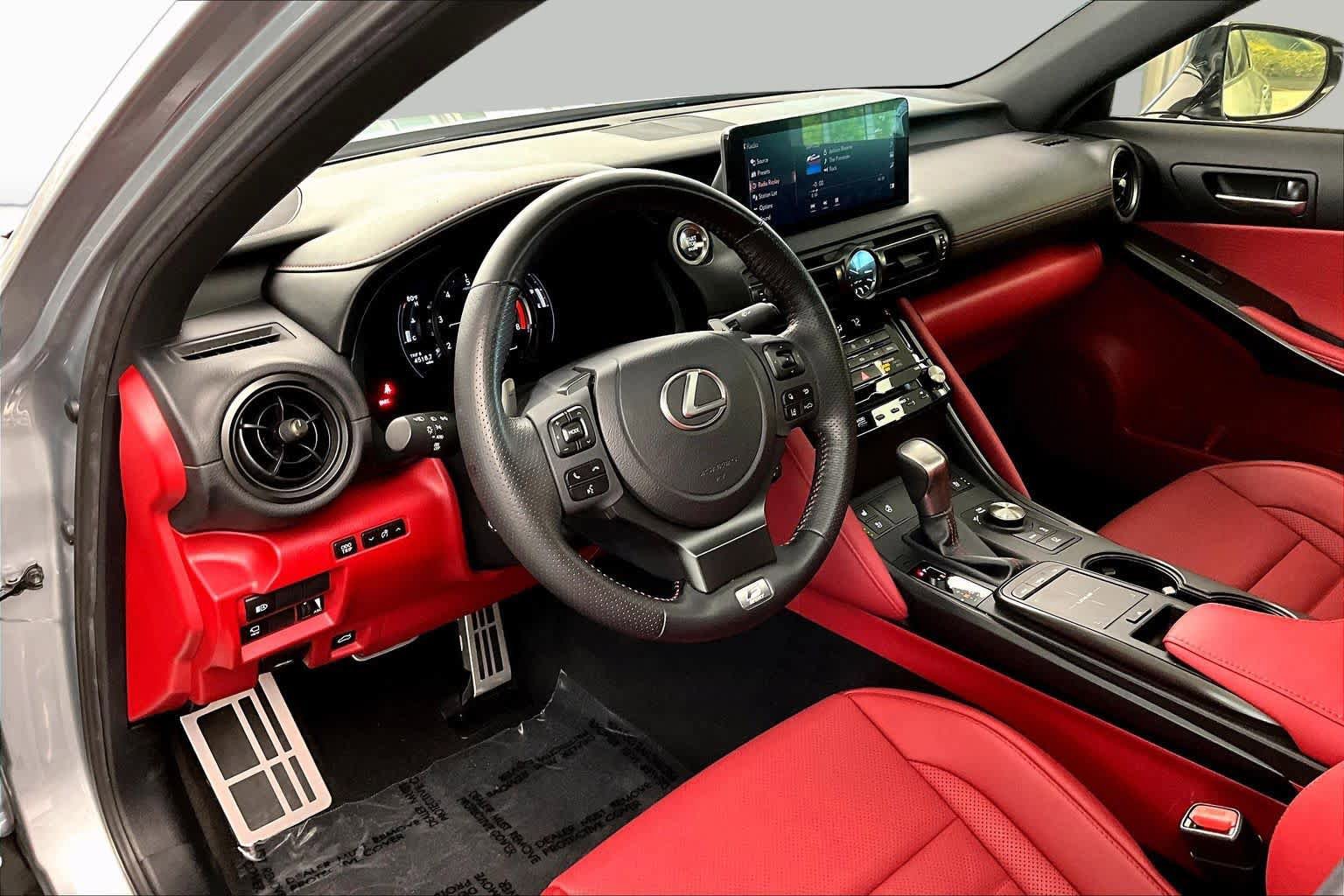 Used 2023 Lexus IS 350 F Sport w/ Navigation Package RWD image 18