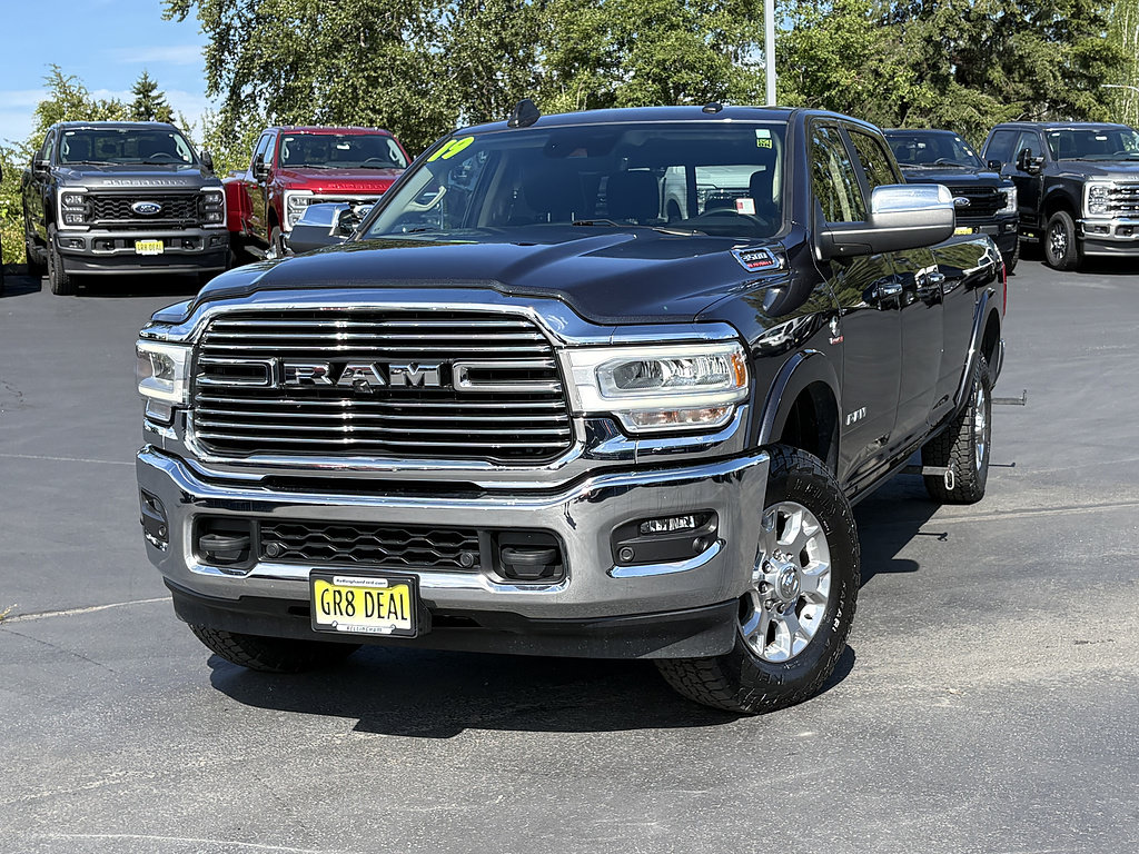 Used 2019 RAM 3500 Laramie AWD/4WD image 1