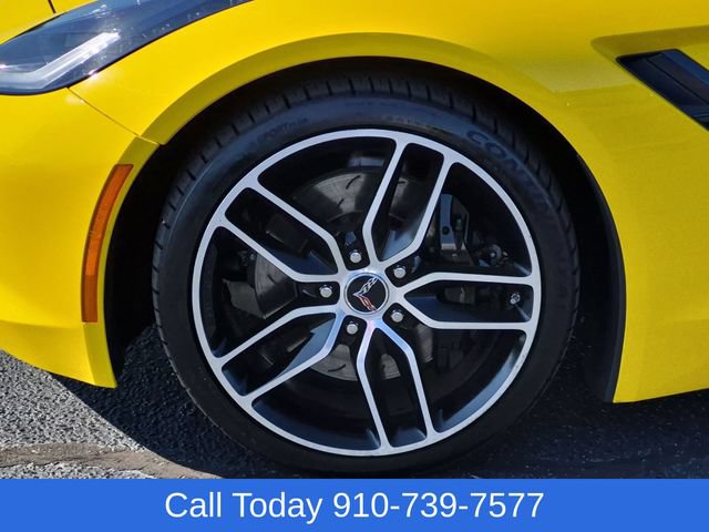Used 2015 Chevrolet Corvette Stingray Coupe w/ 3LT Preferred Equipment Group RWD image 10