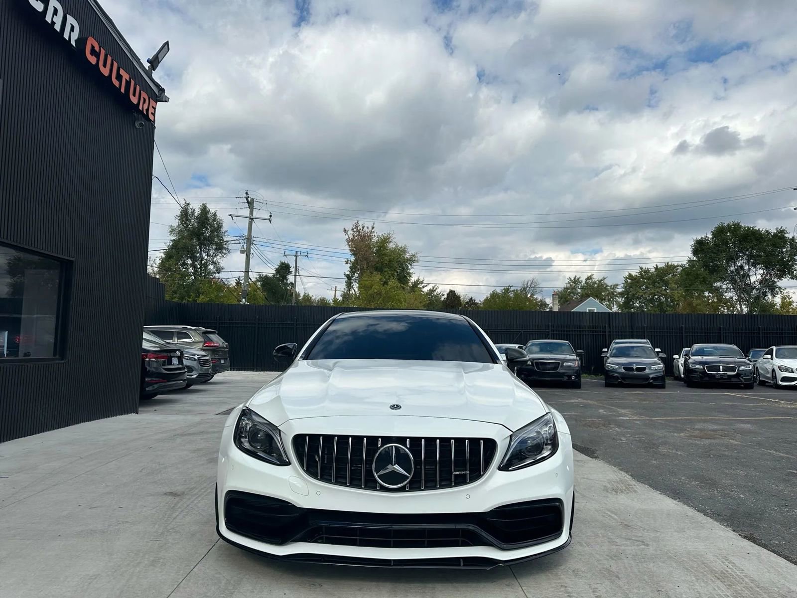 Used 2019 Mercedes-Benz C 63 AMG S image 2