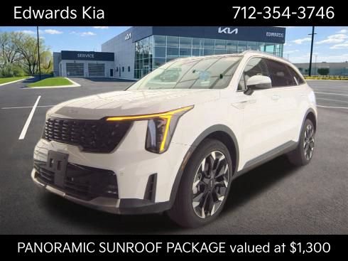 Used 2025 Kia Sorento EX w/ Panoramic Sunroof Package AWD/4WD image 1
