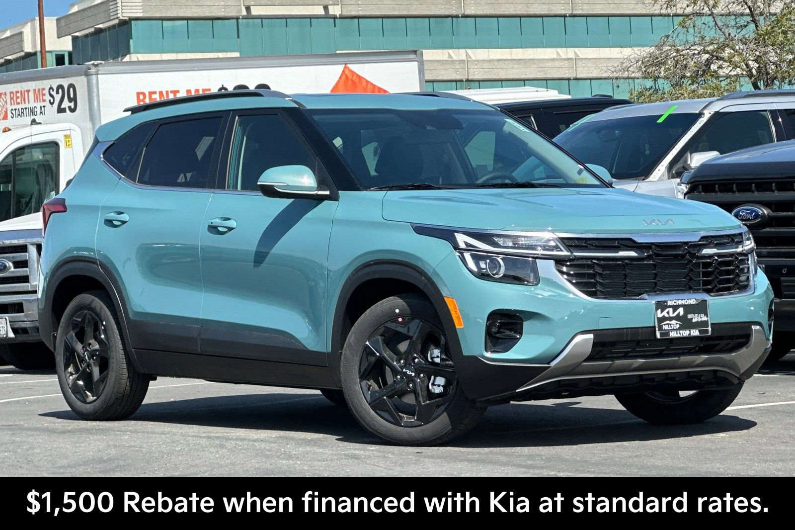 New 2026 Kia Seltos EX FWD image 2