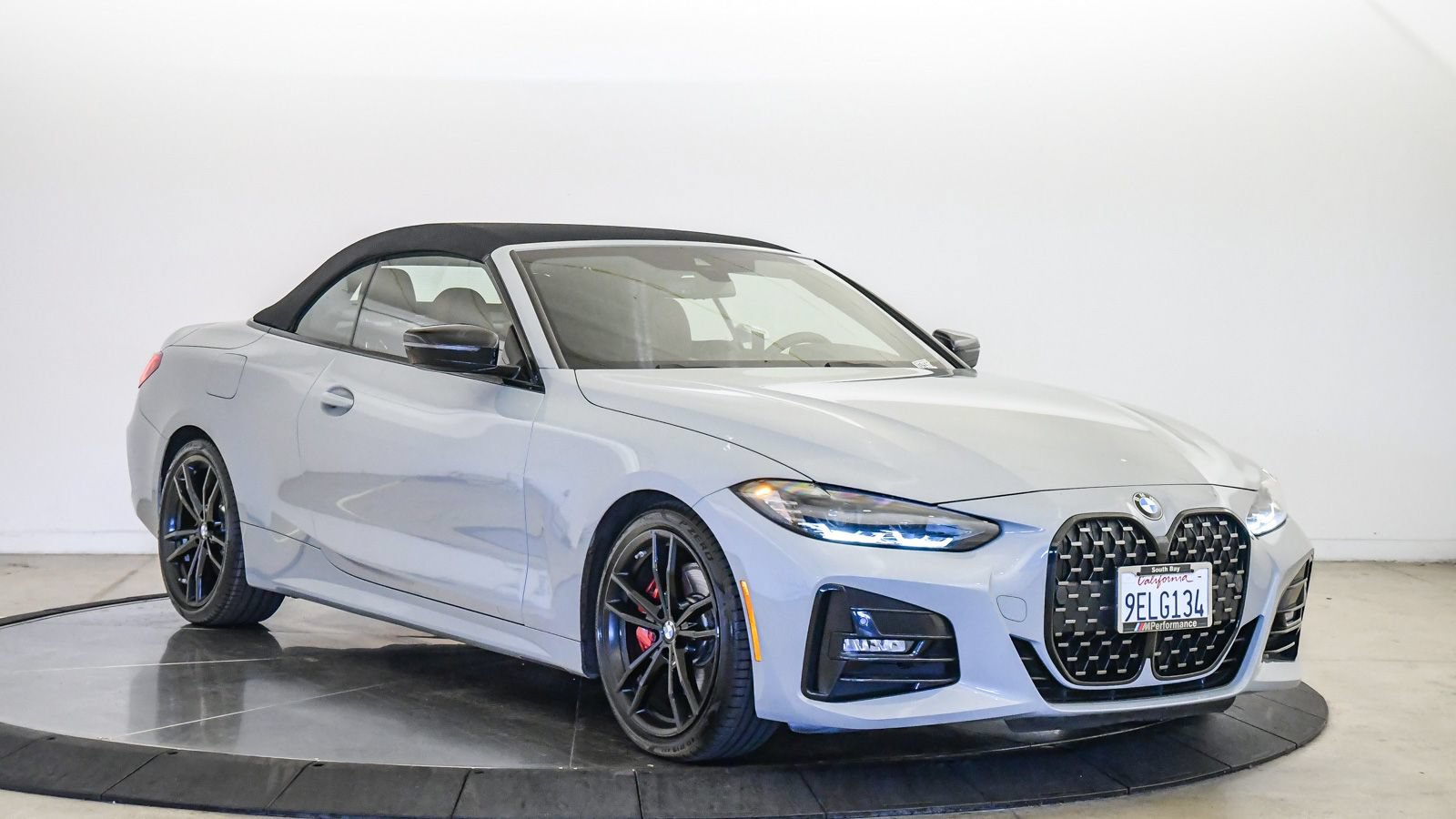 Used 2023 BMW 430i Convertible w/ M Sport Package RWD image 11