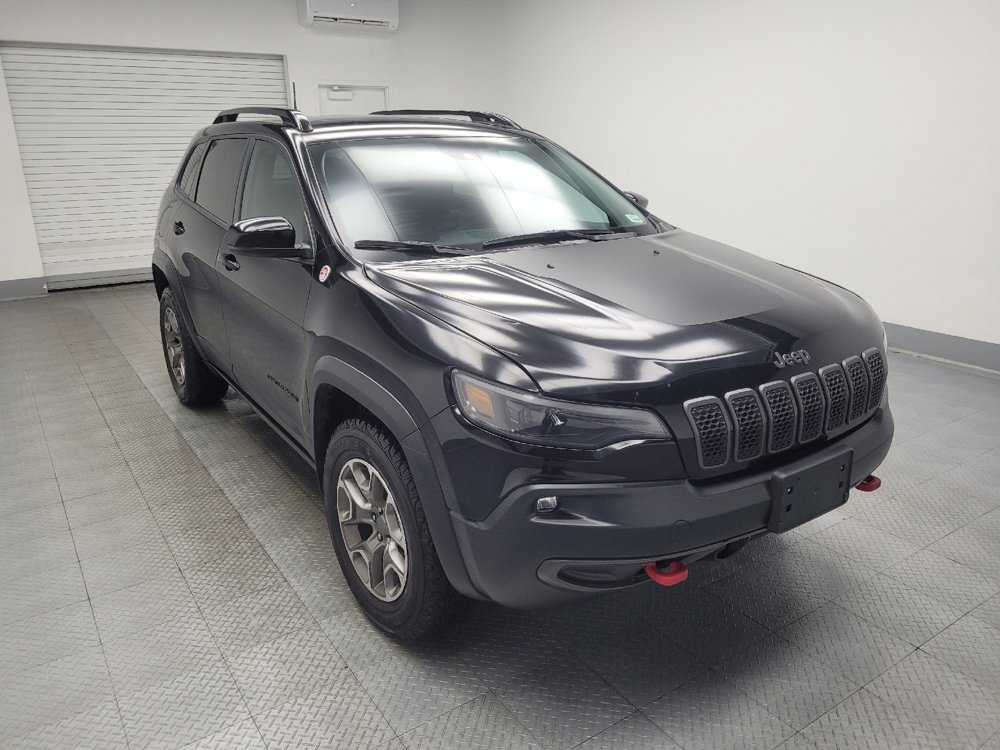 Used 2022 Jeep Cherokee Trailhawk image 13