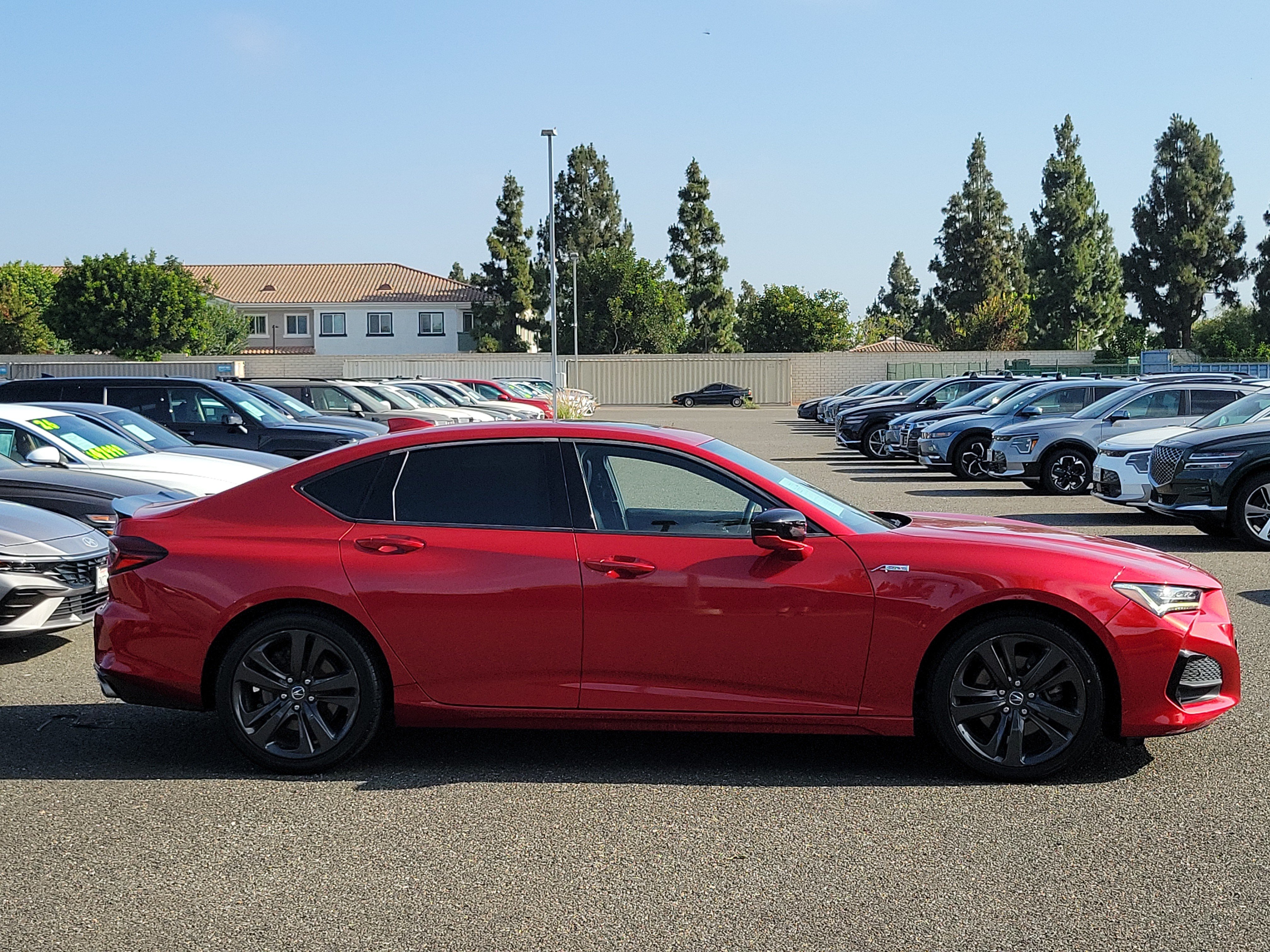 Used 2021 Acura TLX w/ A-SPEC Pkg FWD image 6