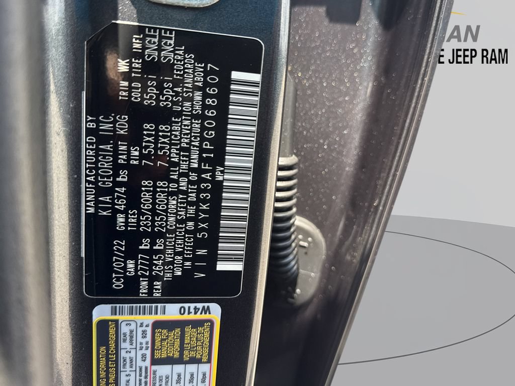 Used 2023 Kia Sportage EX FWD image 25