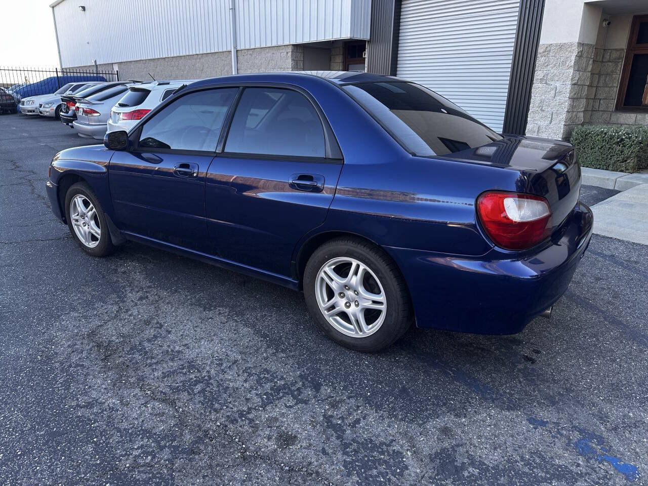 Used 2002 Subaru Impreza RS AWD/4WD image 5