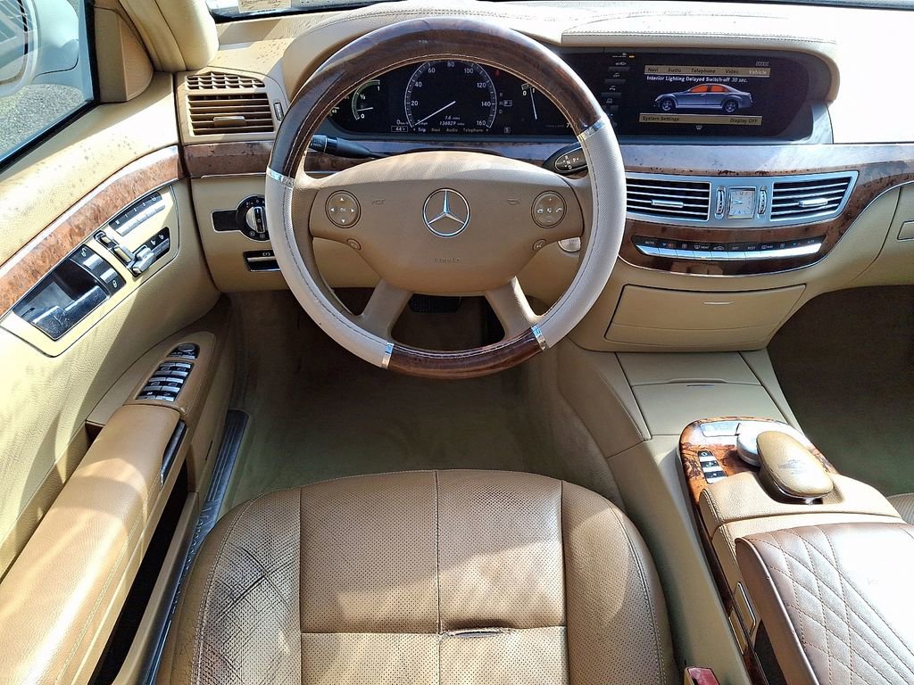 Used 2008 Mercedes-Benz S 550 S 550 4D Sedan image 11