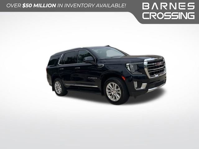 Used 2023 GMC Yukon SLT RWD image 1