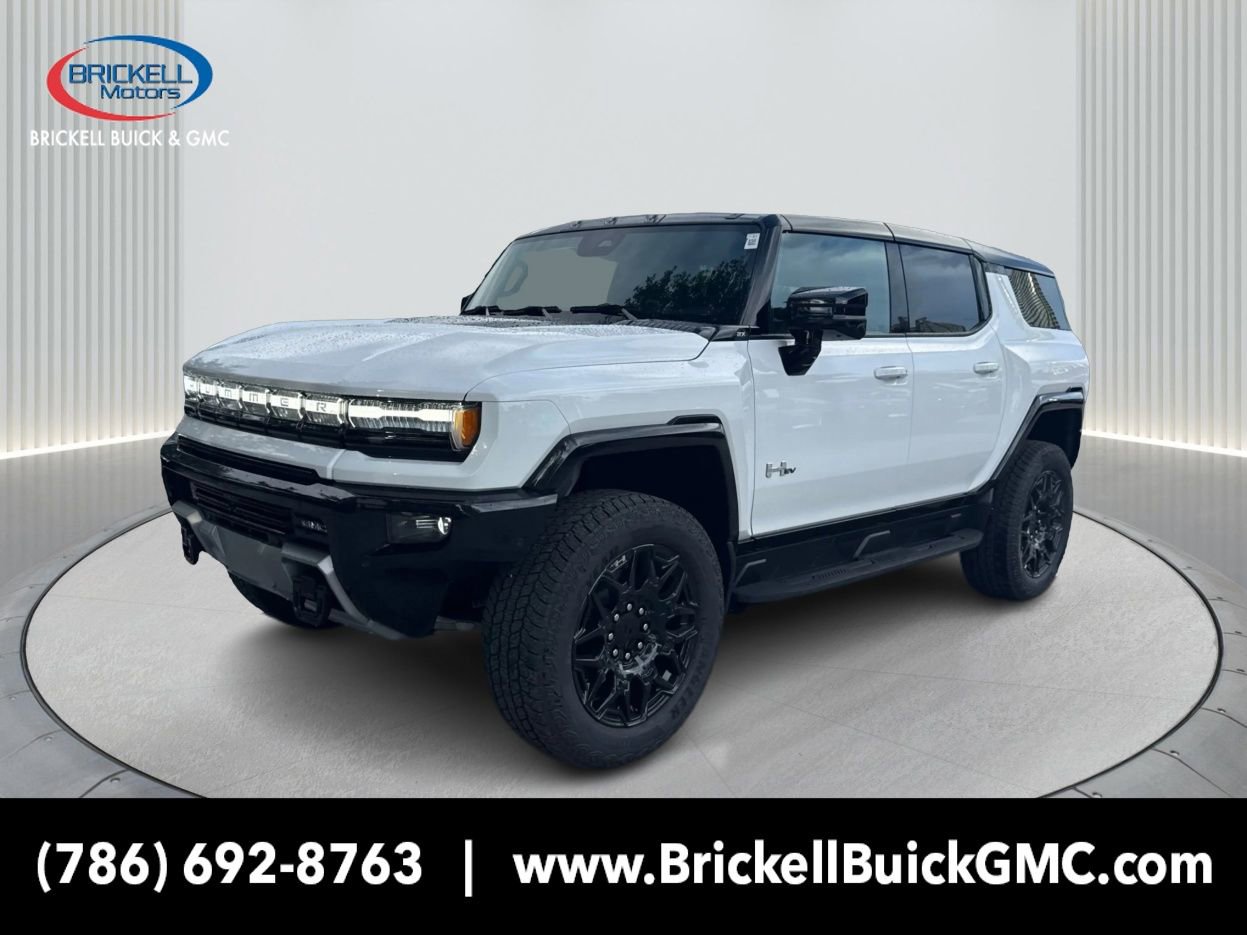 New 2026 GMC Hummer EV SUV image 1