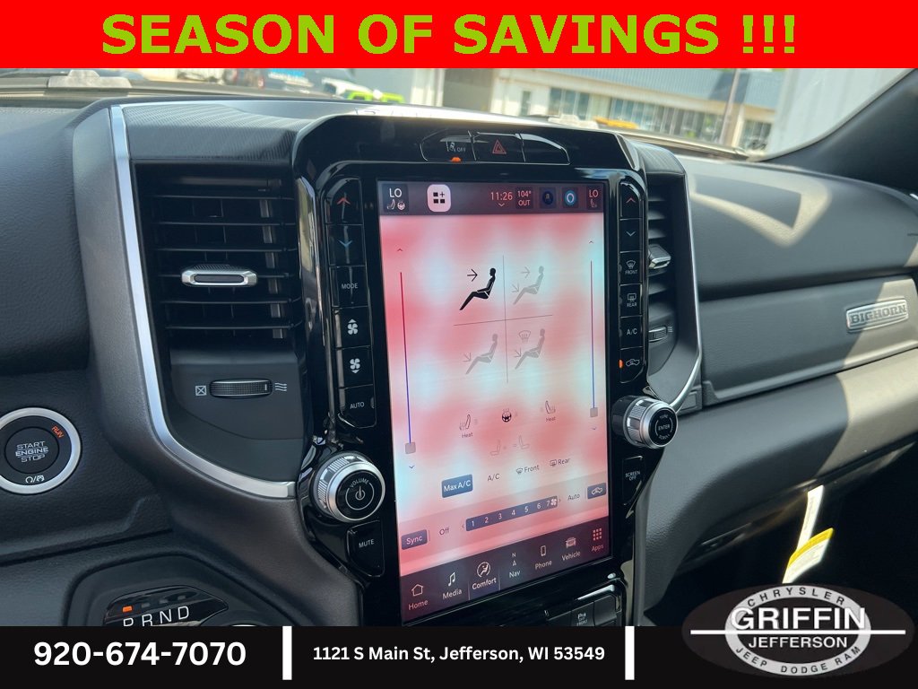 New 2026 RAM 1500 Big Horn image 23