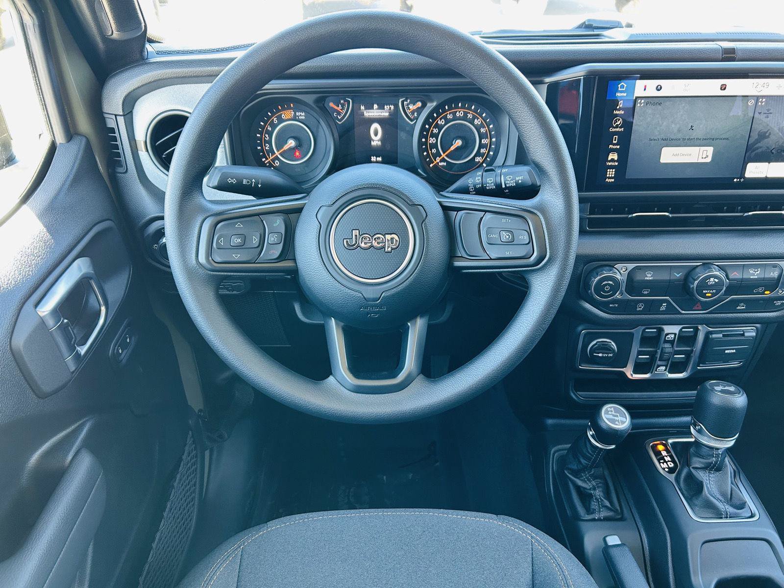 New 2026 Jeep Wrangler Unlimited Sport AWD/4WD image 10