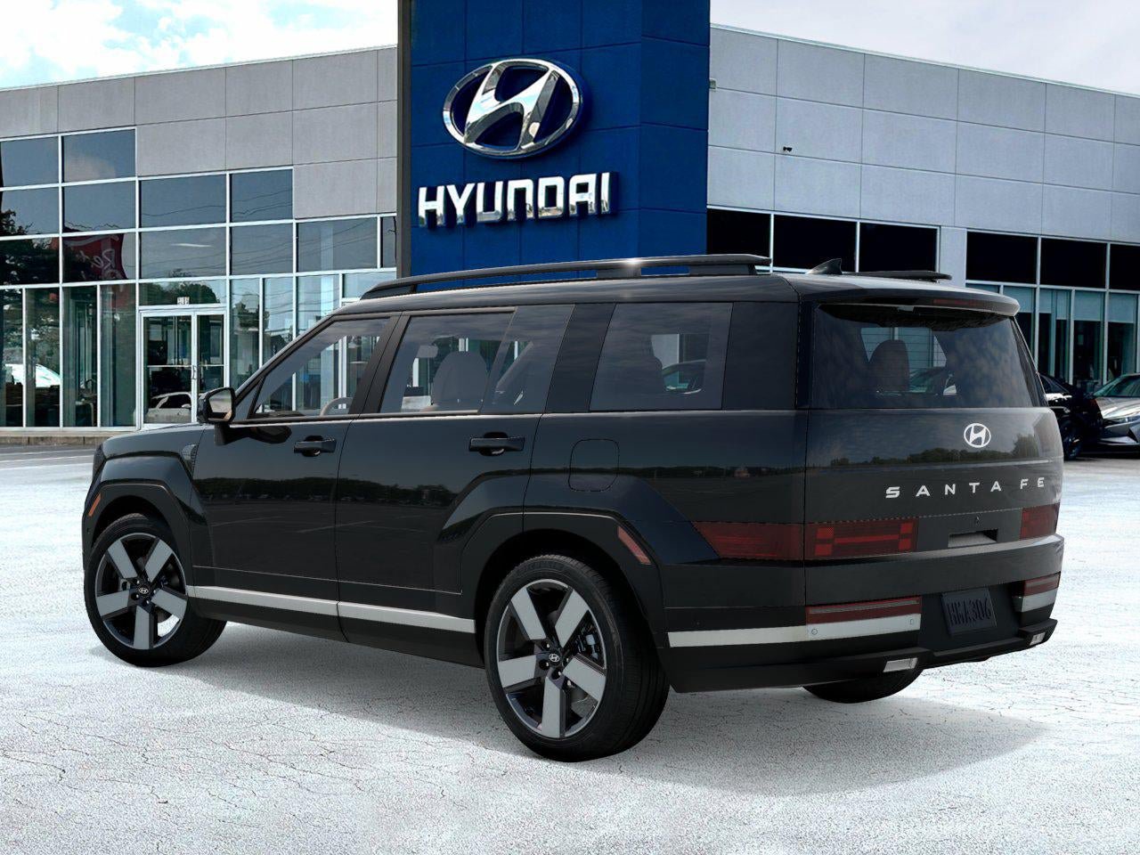 New 2027 Hyundai Santa Fe Limited FWD image 5