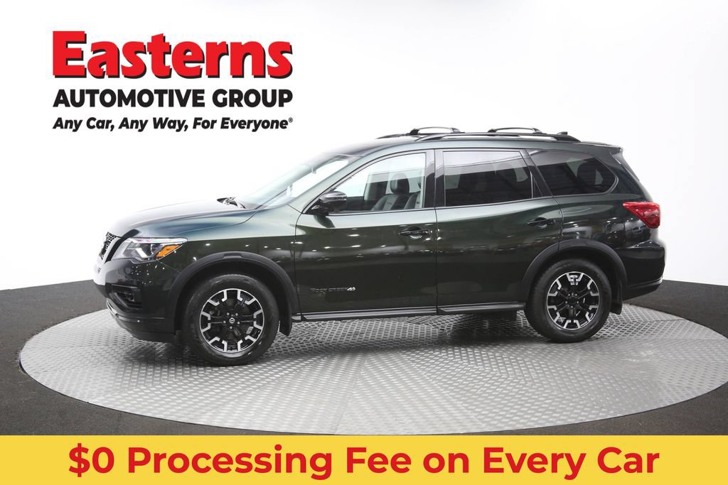 Used 2020 Nissan Pathfinder SL AWD/4WD image 63