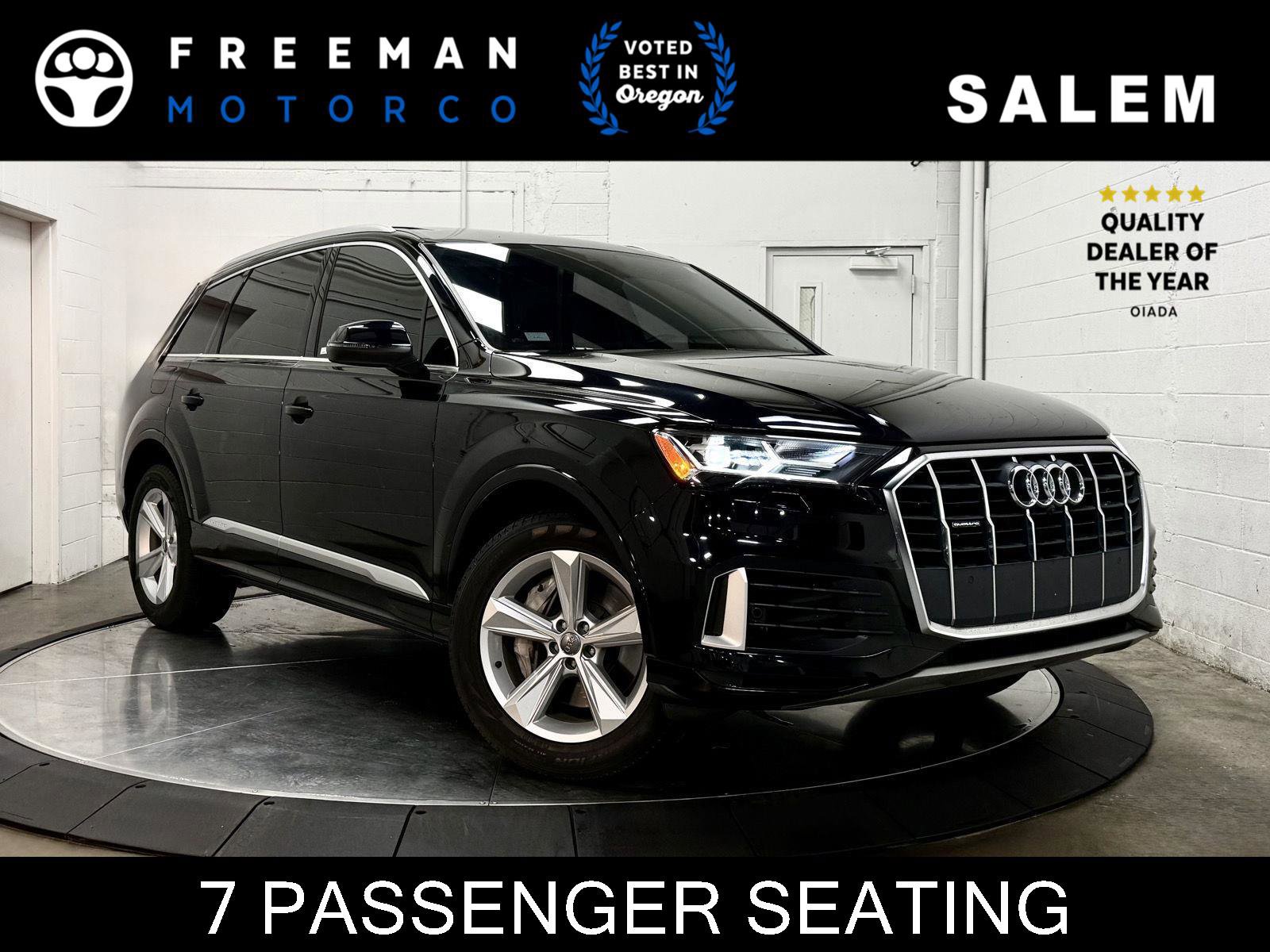 Used 2020 Audi Q7 3.0T Premium w/ Convenience Package image 1