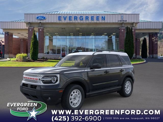 New 2025 Ford Bronco Sport Heritage w/ Convenience Package 360° Tour