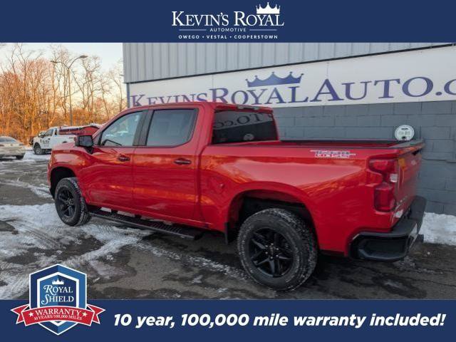 Used 2020 Chevrolet Silverado 1500 LT Trail Boss w/ Convenience Package AWD/4WD image 5