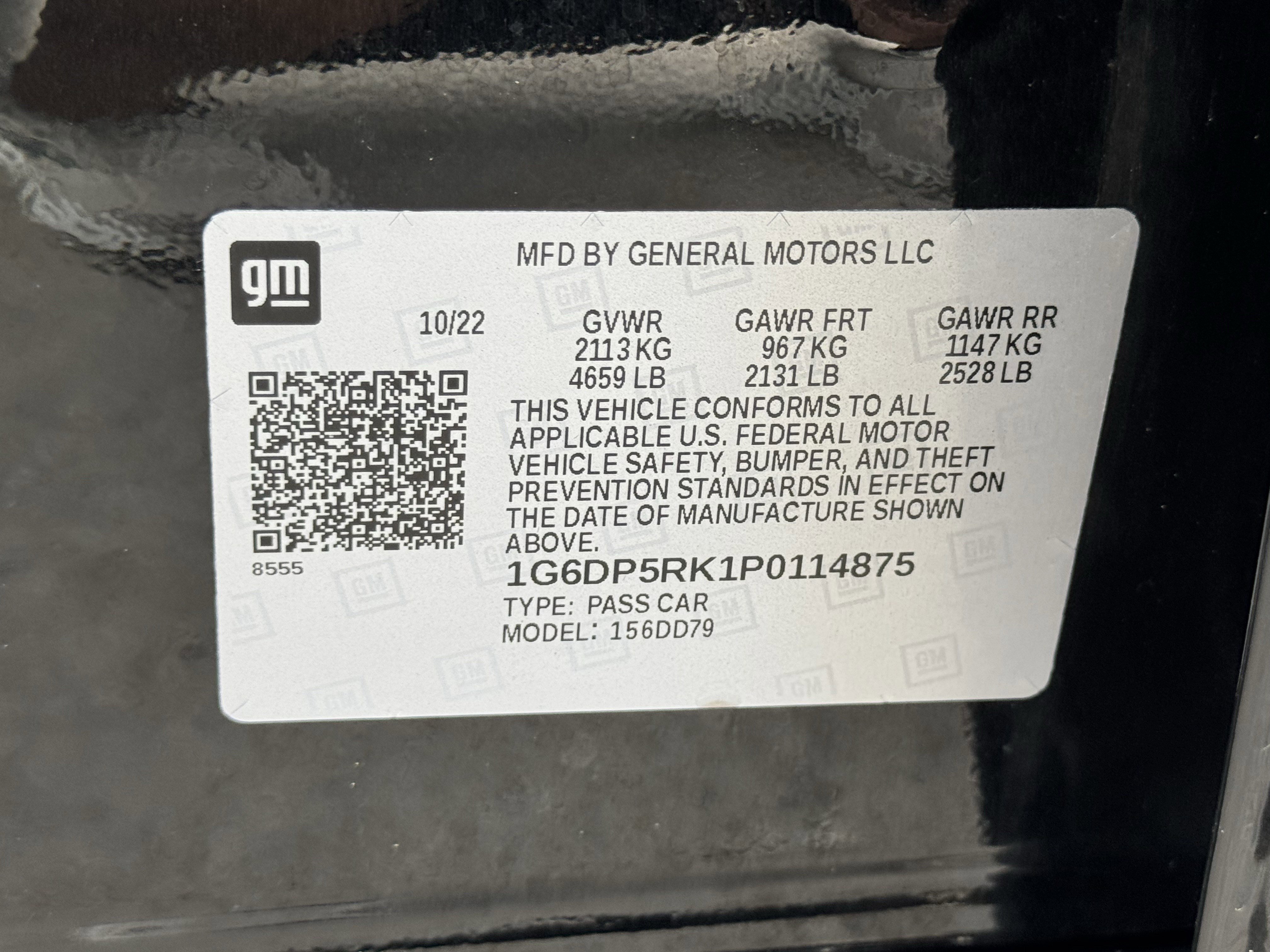 Used 2023 Cadillac CT5 Sport RWD image 33