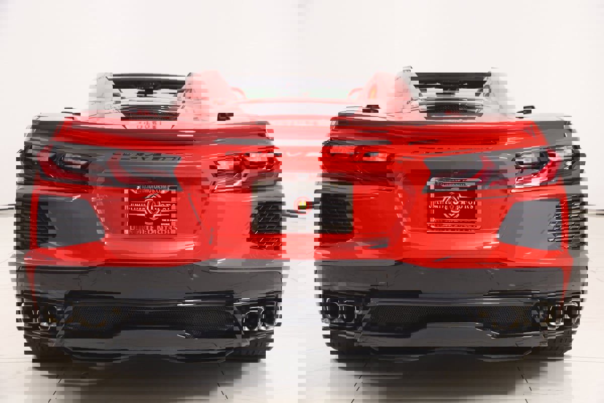 Used 2023 Chevrolet Corvette Stingray Preferred Conv w/ 2LT image 80