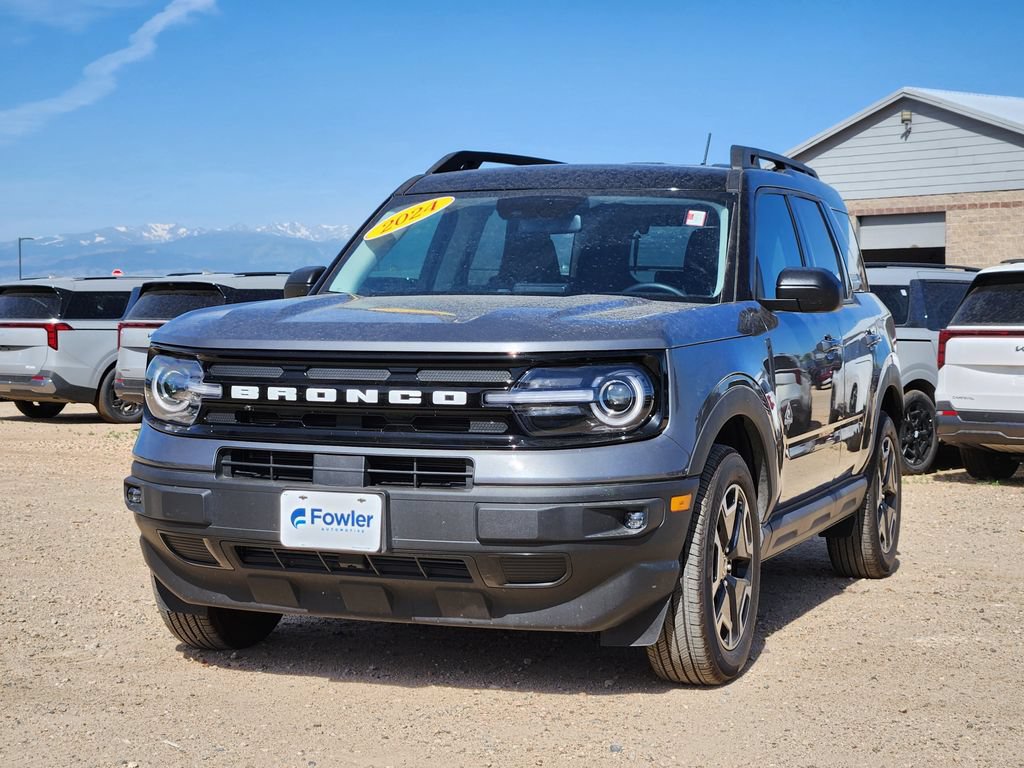 Used 2024 Ford Bronco Sport Outer Banks w/ Tech Package AWD/4WD image 4