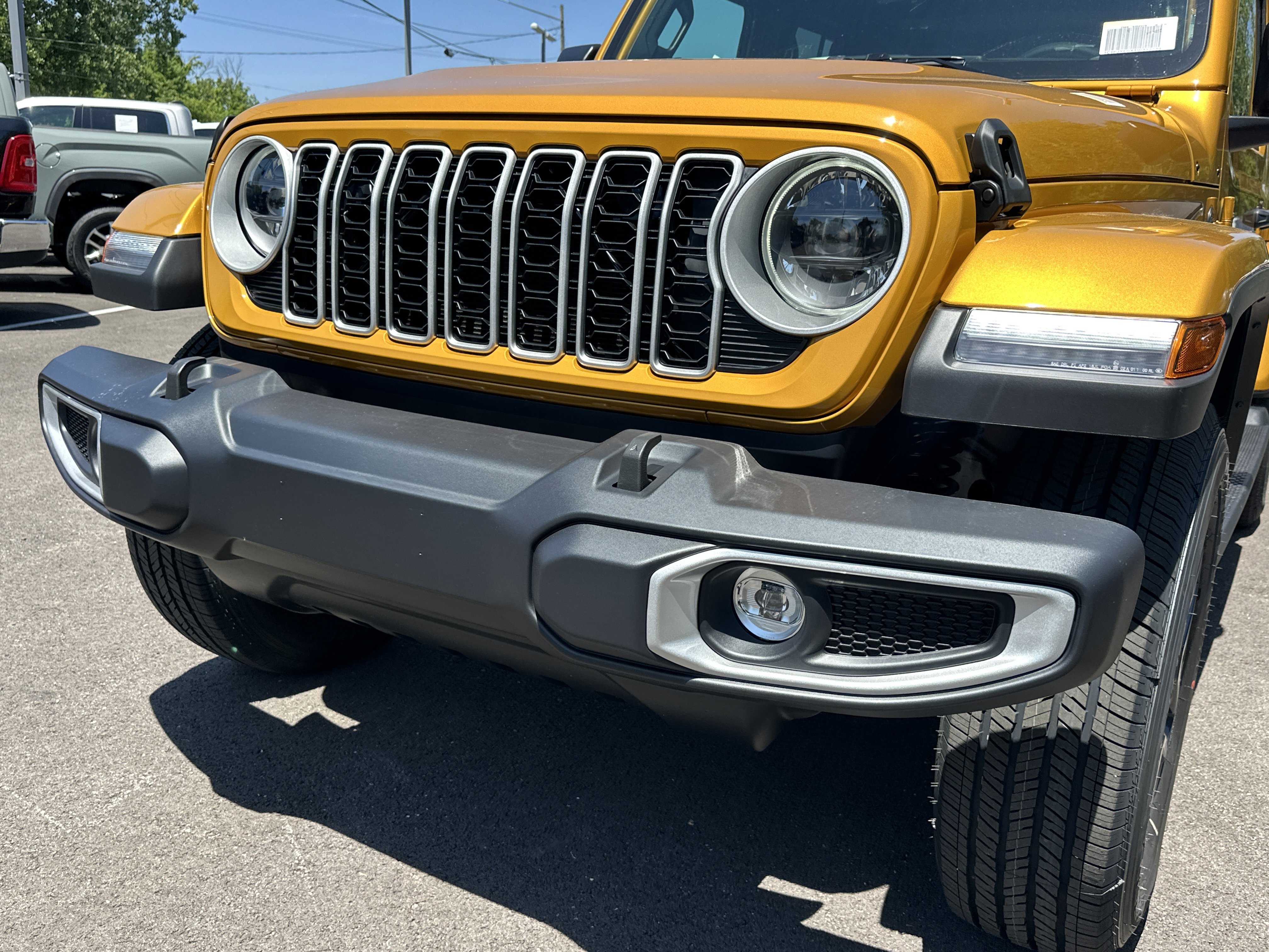 New 2026 Jeep Wrangler Unlimited Sahara AWD/4WD image 23
