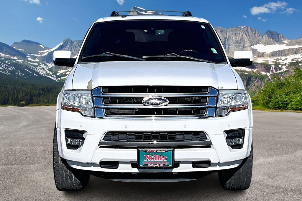 Used 2017 Ford Expedition EL Limited RWD image 3